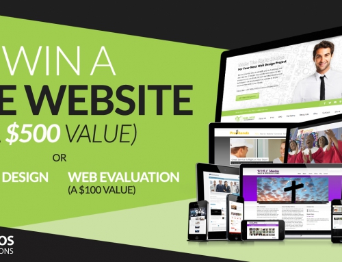 Web Design Giveaway